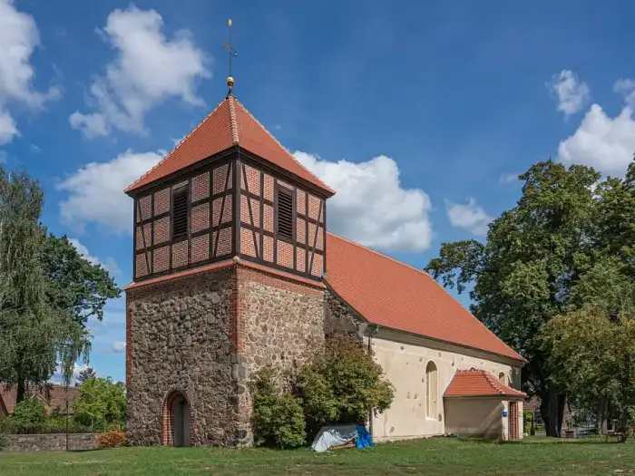 Reichenwalde - Reichenwalde Dorfkirche asv2022-08