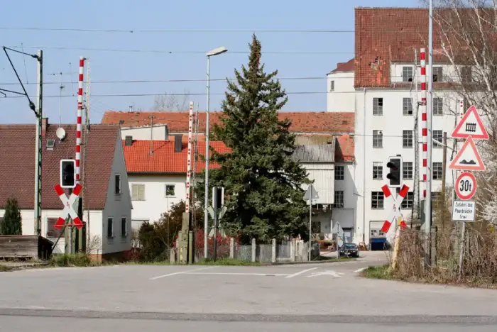 Reichertshofen - BÜ Reichertshofen