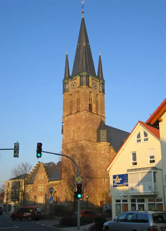 Reilingen - Reilingen katholische Kirche meph666-2005-Mar-17-p2