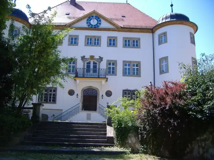 Reimlingen - Ostseite Schloss Reimlingen
