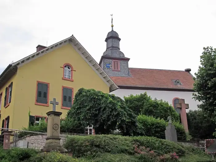 Reinheim - Reinheim Spachbruecken Kirche