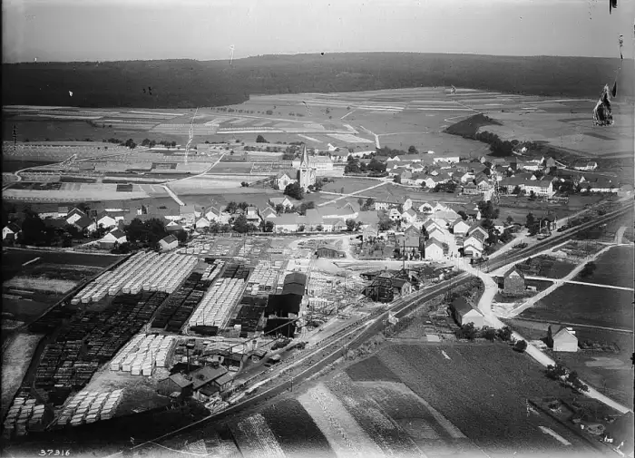 Reinsfeld - Reinsfeld, Ortsansicht 1931