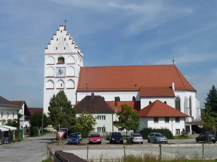 Reisbach - Pfarrkirche Reisbach