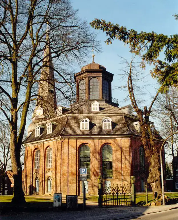 Rellingen - Rellinger Kirche