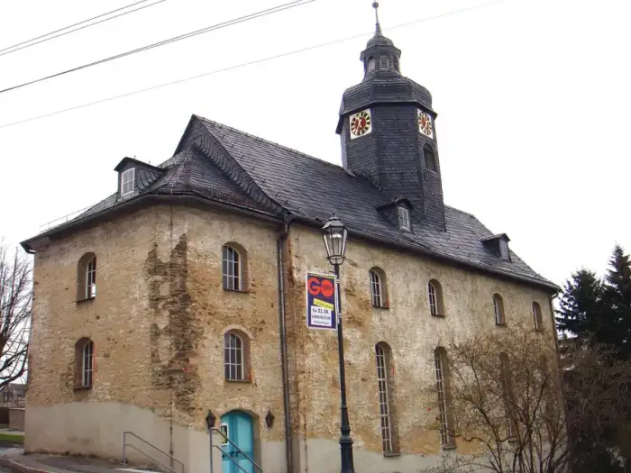 Remptendorf - Remptendorf evangelische Kirche 01