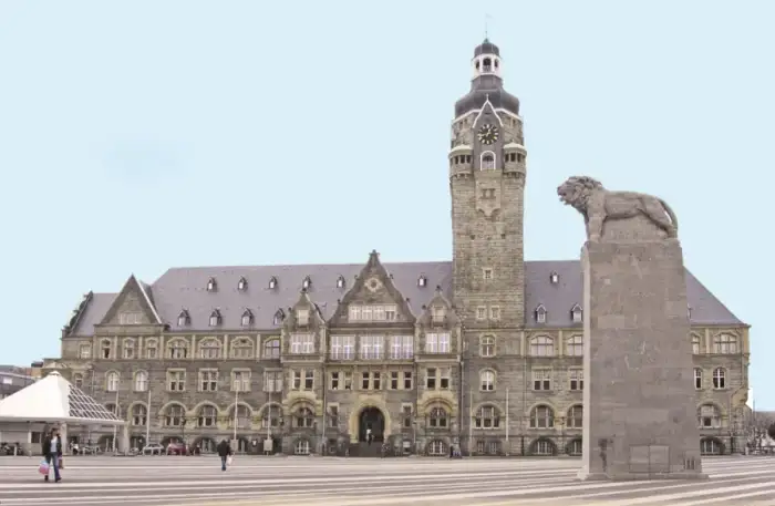 Remscheid - Remscheid rathaus
