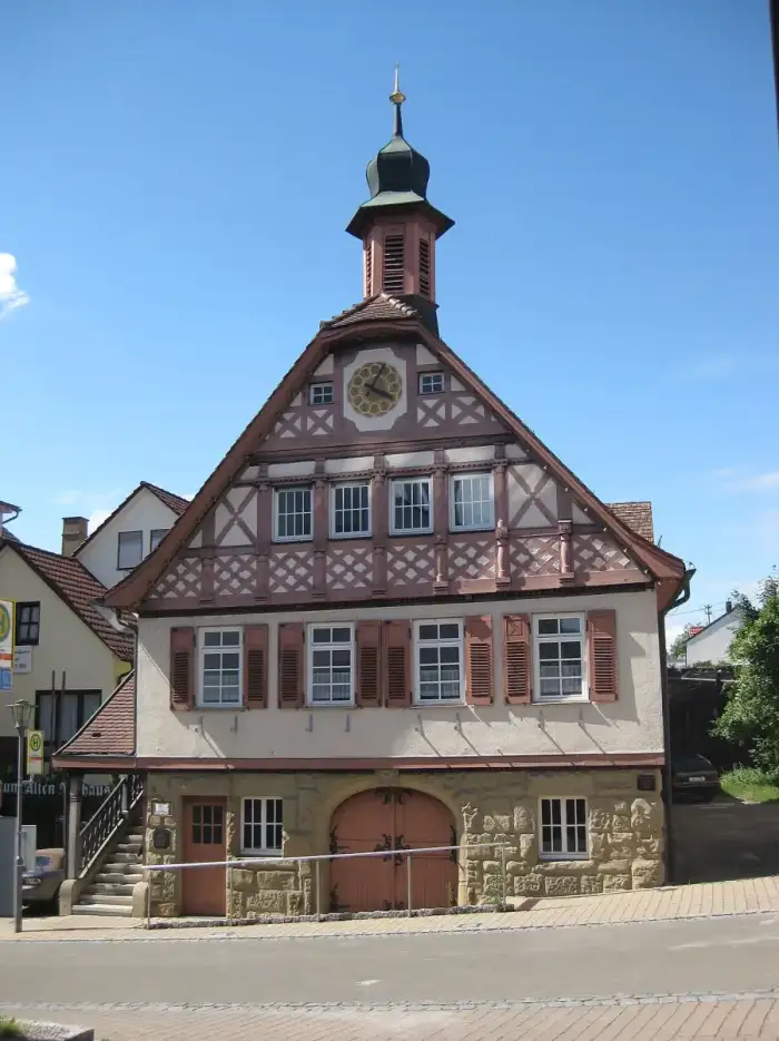 Remseck am Neckar - Altes-Rathaus (Neckarrems) 2020 MTh 7813