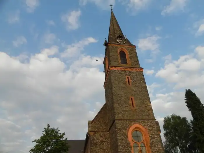 Rennerod - Katholische Pfarrkirche St. Hubertus in Rennerod im Hohen Westerwald