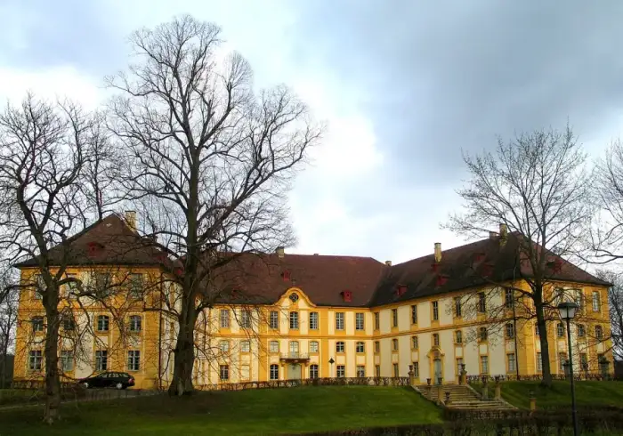 Rentweinsdorf - Schloß Rentweinsdorf (Gesamtansicht)