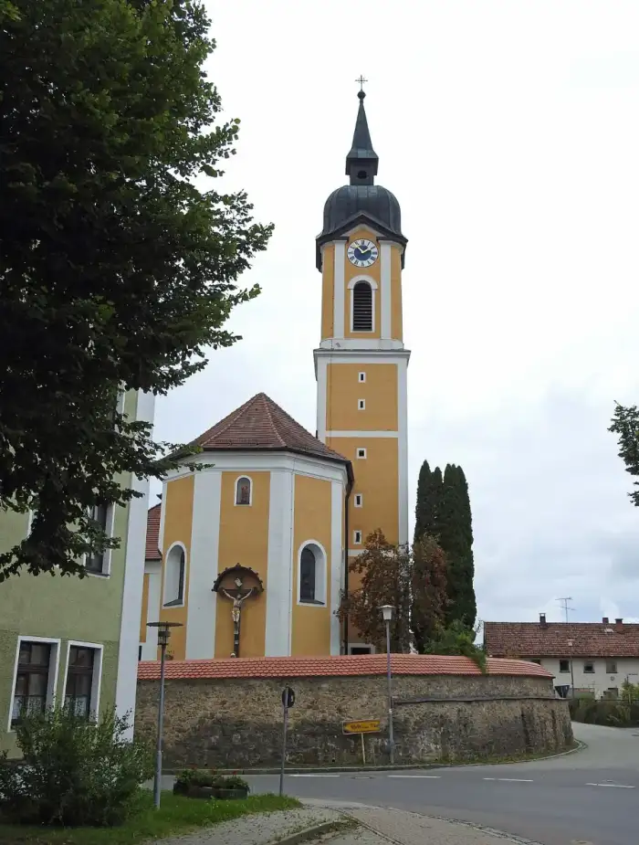 Rettenbach - Rettenbach, CHA - Kirche v O