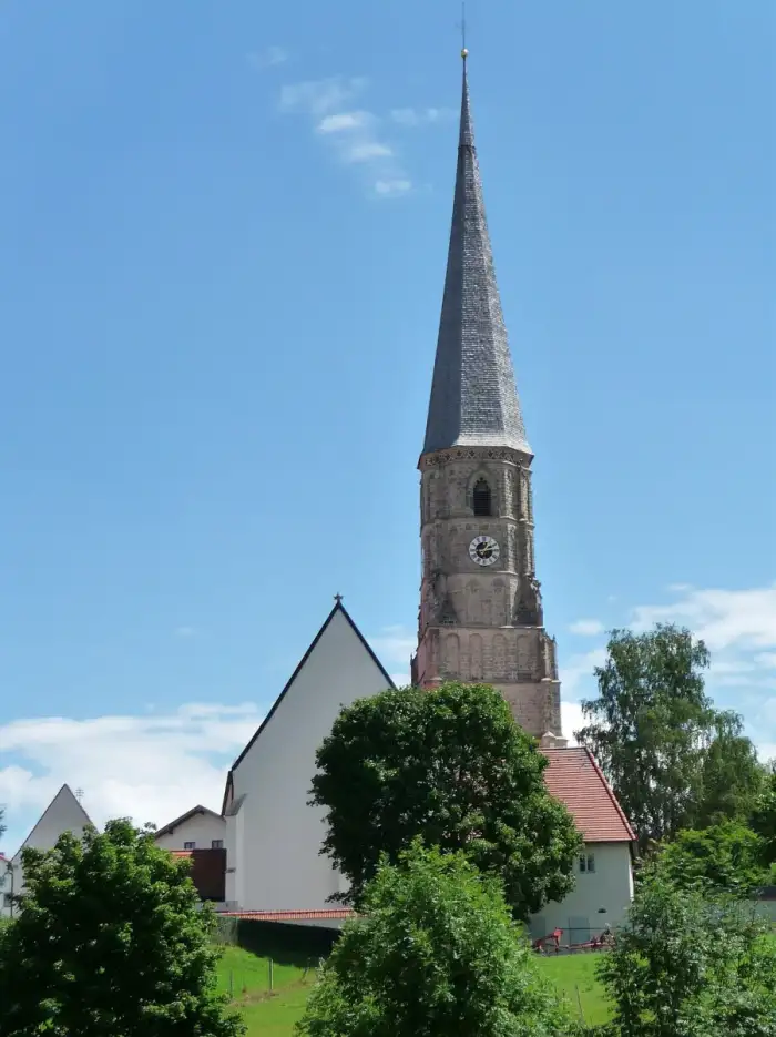 Reut - Pfarrkirche Taubenbach