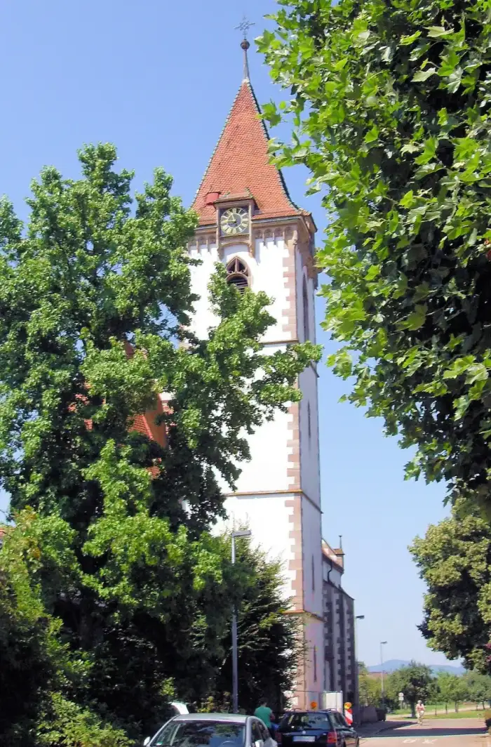 Reute - Reute, Kirche St. Felix und Regula