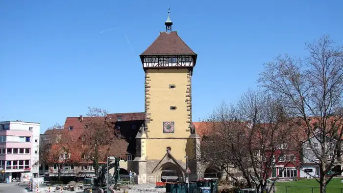 Reutlingen - Reutlingen Tübinger Tor 2012-04