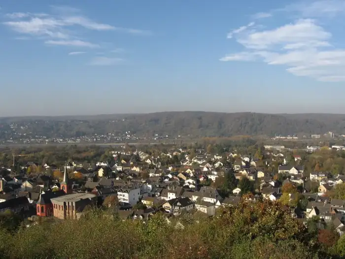 Rheinbreitbach - Rheinbreitbach overview-20051030
