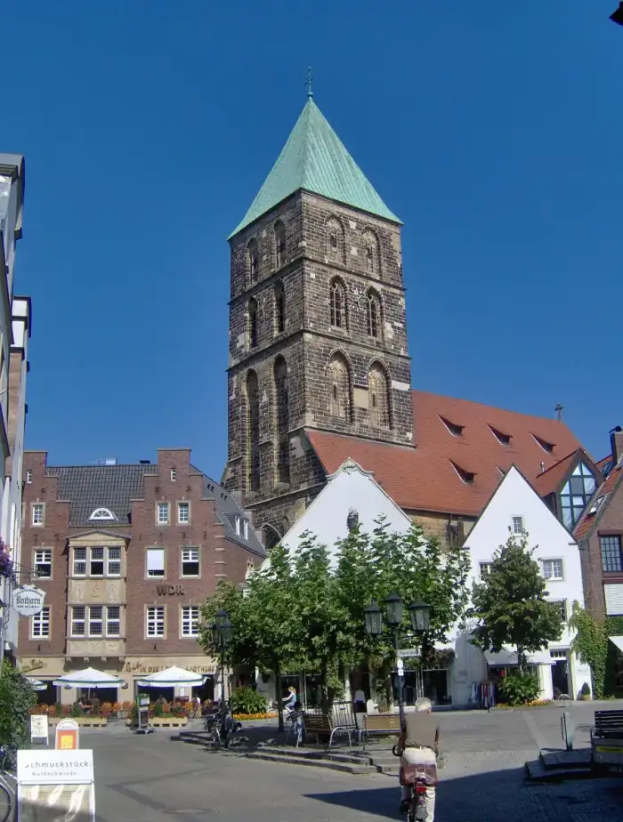 Rheine - Stadtkirche Sankt Dionysus Rheine
