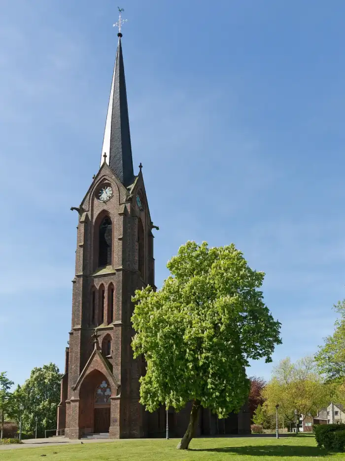 Rheurdt - Rheurdt, Pfarrkirche Sankt Nikolaus Dm38 foto12 2016-05-05 11.19