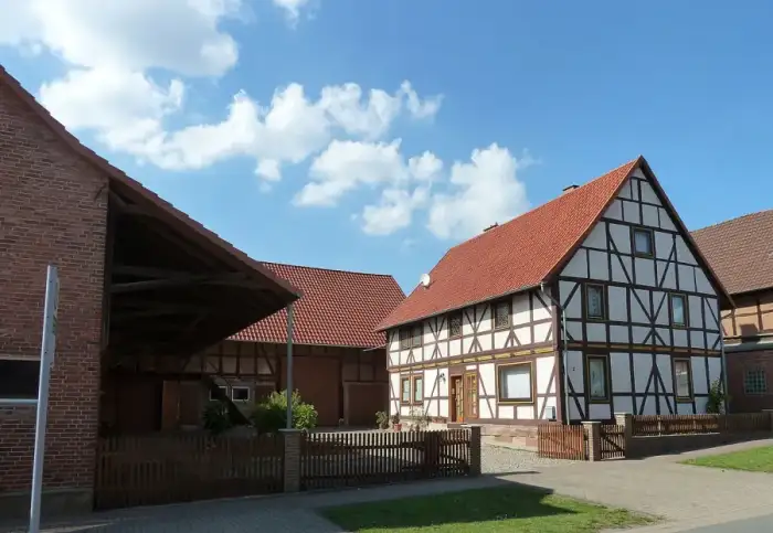Rhumspringe - Luetgenhausen Hofanlage