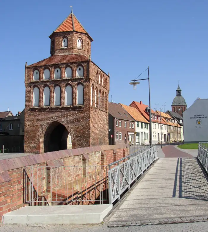 Ribnitz-Damgarten - Ribnitz Damgarten Rostocker Tor