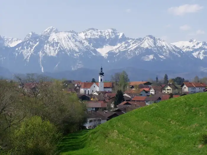Rieden am Forggensee - Rieden a F v N