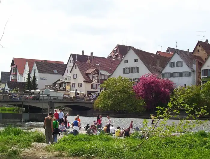 Riedlingen - Riedlingen Flohmarkt 2004 2