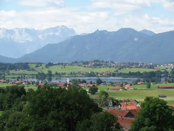 Riegsee - Riegsee (Gemeinde) GO-4