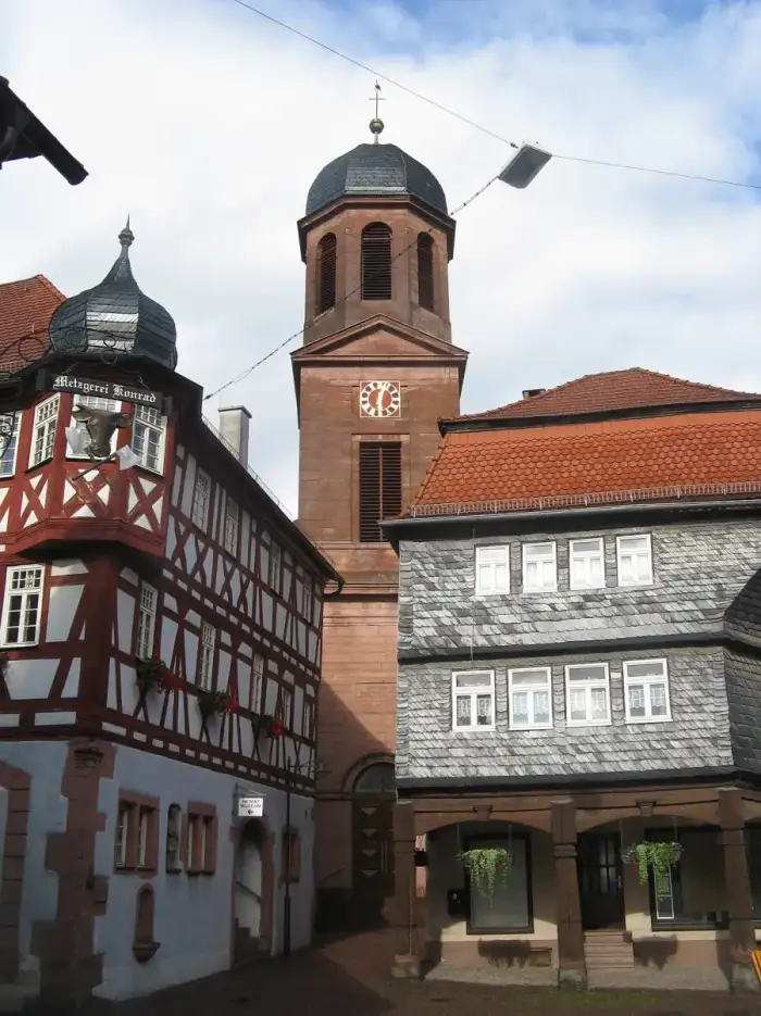 Rieneck - Rieneck Altstadt