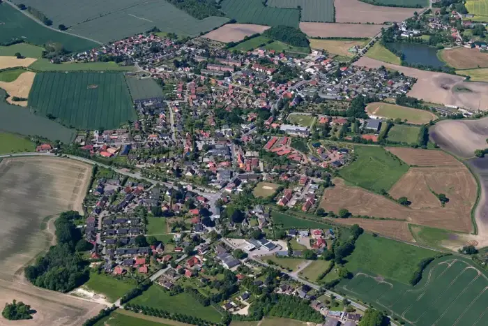 Rieseby - Rieseby Luftaufnahme 2013 a