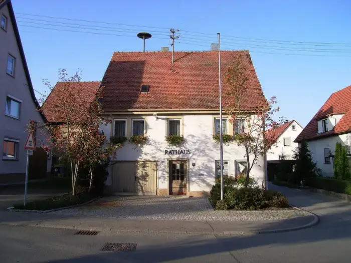 Rietheim-Weilheim - Weilheimer Rathaus