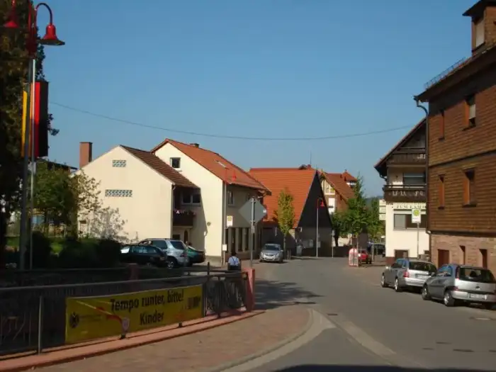 Rimbach - Centro zotzenbach