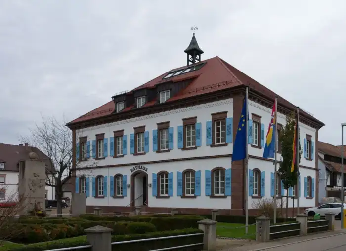 Ringsheim - 2014-11-21 2 Rathaus Ringsheim