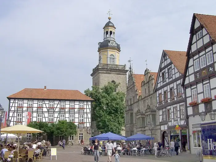 Rinteln - Rinteln Marktplatz