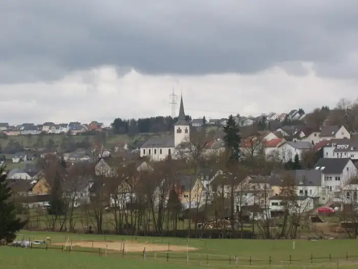 Rittersdorf - View at Rittersdorf from L5