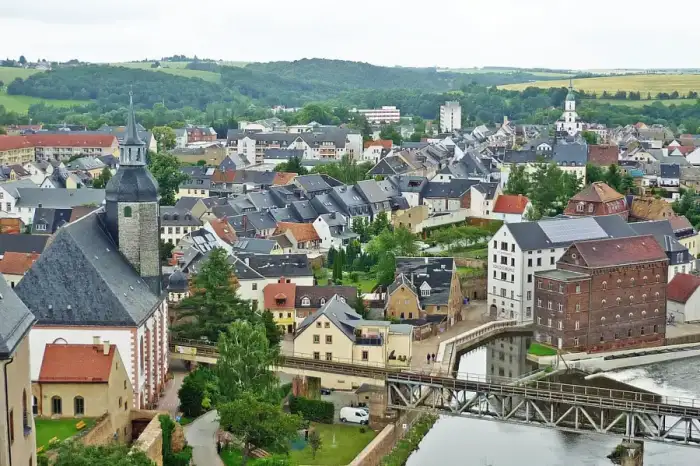 Rochlitz - Blick-Rochlitz1