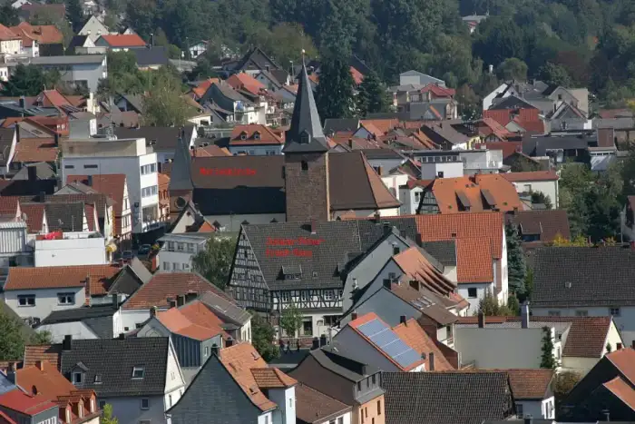 Rodalben - Rodalben-11-Marienkirche-Johann-Peter-Frank-Haus-gje