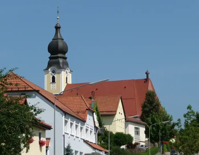Röhrnbach - Pfarrkirche Röhrnbach