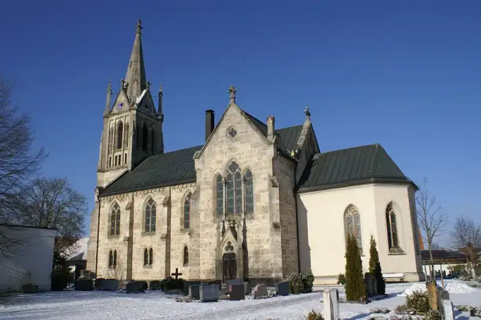 Römerstein - St. Gallus-Kirche, Böhringen