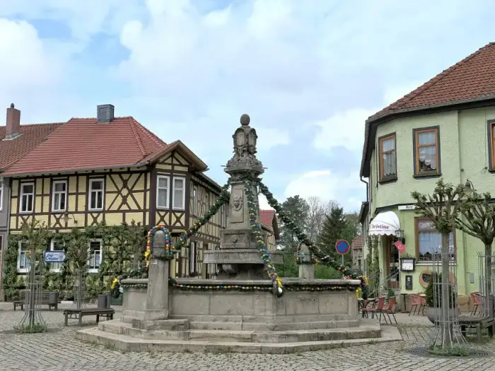 Römhild - RömHild Marktbrunnen