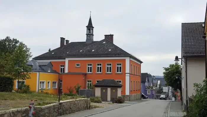 Röslau - Röslau, WUN - Rathaus v N