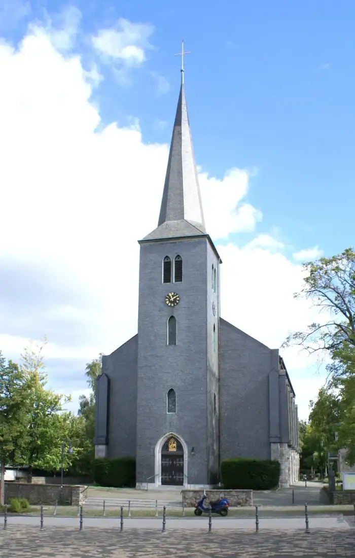 Roetgen - Roetgen Hauptstraße 66 Katholische Hallenkirche