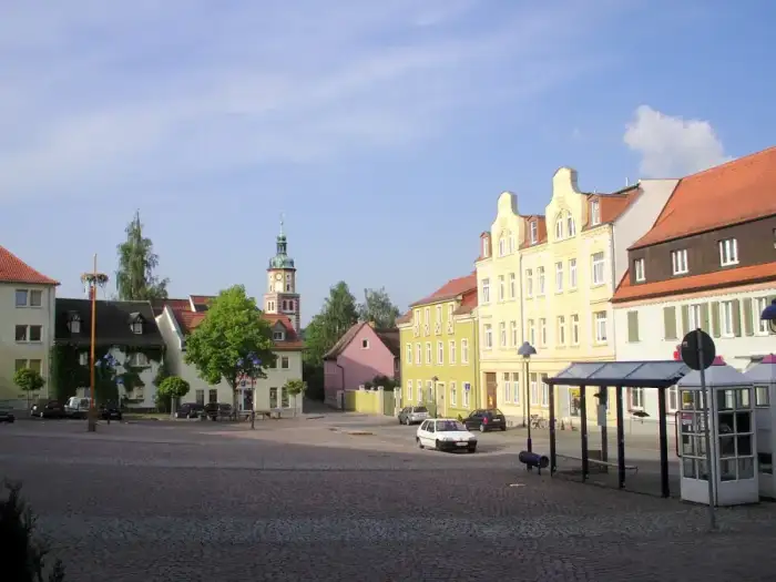 Rötha - Roetha Markt