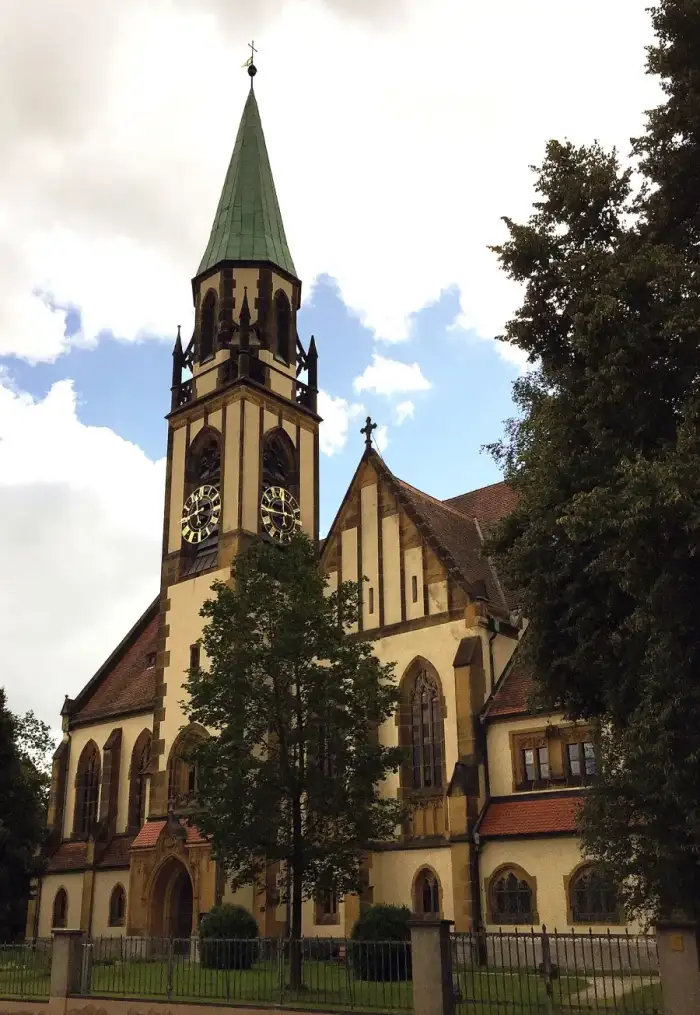 Röthenbach a.d.Pegnitz - Heilig-Kreuz-Kirche Röthenbach