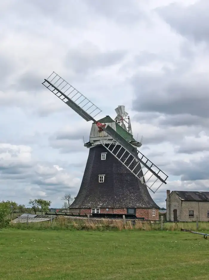 Rövershagen - Roevershagen Windmuehle