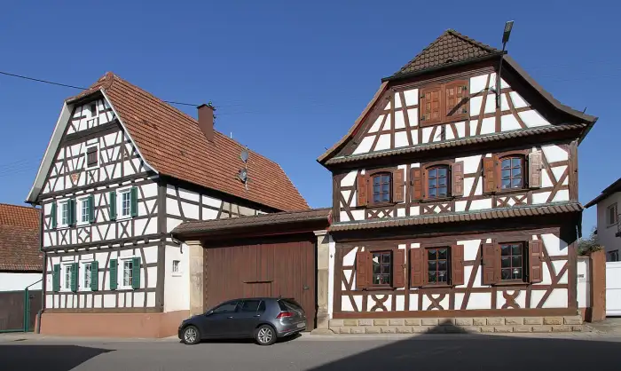 Rohrbach - Rohrbach-18-Bahnhofstr 3+4-2019-gje