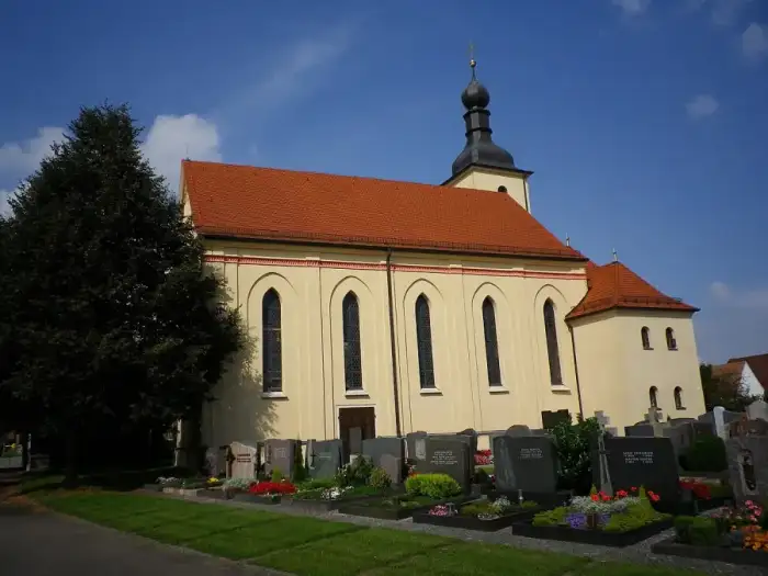 Rohrenfels - Kirche in Rohrenfels