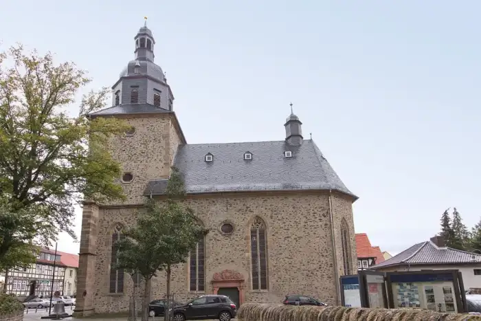 Romrod - Vogelsberg - Romrod - ev. Kirche - WLMMH 3642