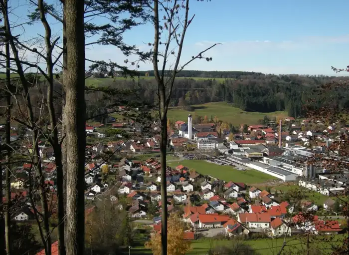 Ronsberg - Ronsberg - Günztal mit Ort