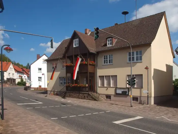 Ronshausen - Ronshausen rathaus