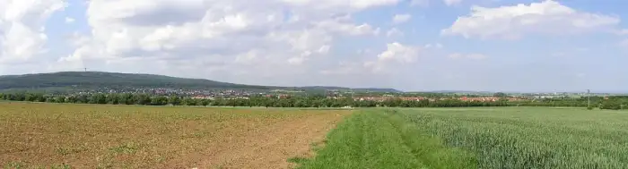 Rosbach v. d. Höhe - Rosbach Panorama