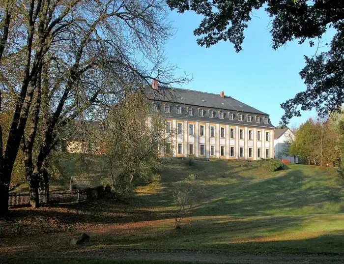 Rosenbach/Vogtland - 20071015705DR Leubnitz (Rosenbach) Schloß