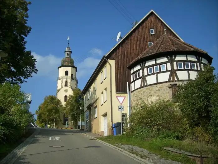 Rosenfeld - Rosenfeld-Stadtturm-180